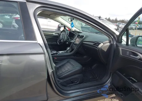 2013 Ford Fusion Hybrid Se из США, поврежденный, VIN 3FA6P0LU0DR205835